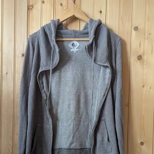 Women's Volcom Zip up hoodie lightweight women's grey large